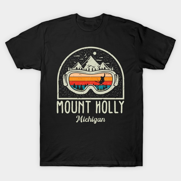 Mt. Holly  Michigan T-Shirt by Master2d